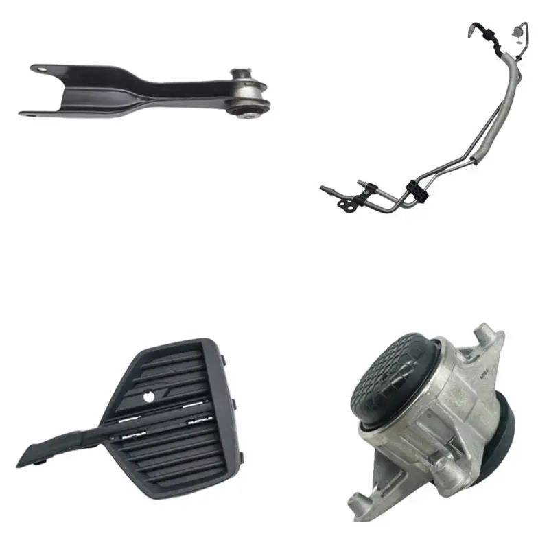 Pressure hose Cover, left fog light frame - L Engine bracket right front side Engine compartment side cover