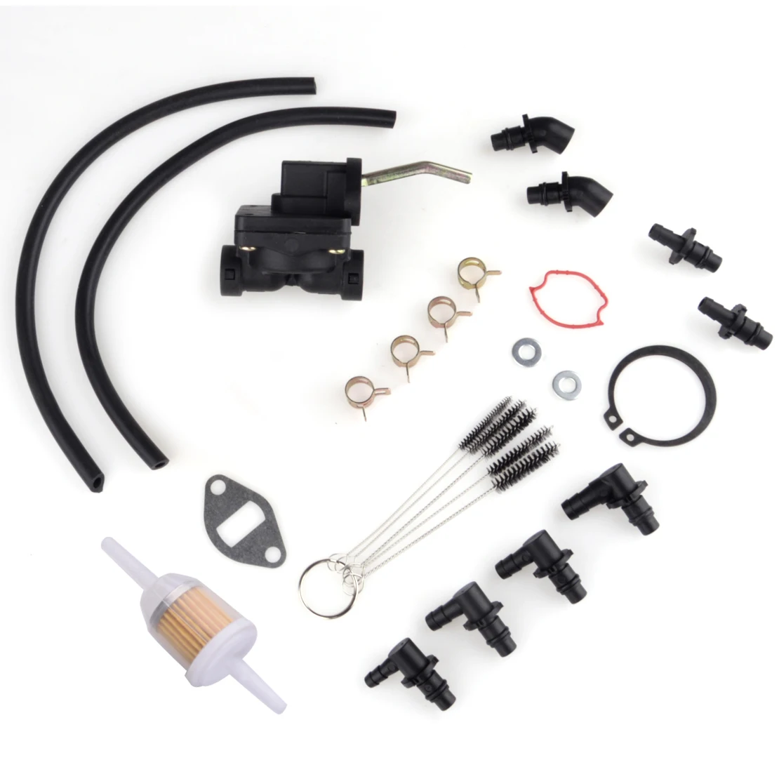 

Engine Fuel Pump Kit Fit for Kohler KT17 KT19 M18 M20 MV16 MV18 MV20 5255901-S 5255902-S 5239317-S 20578900