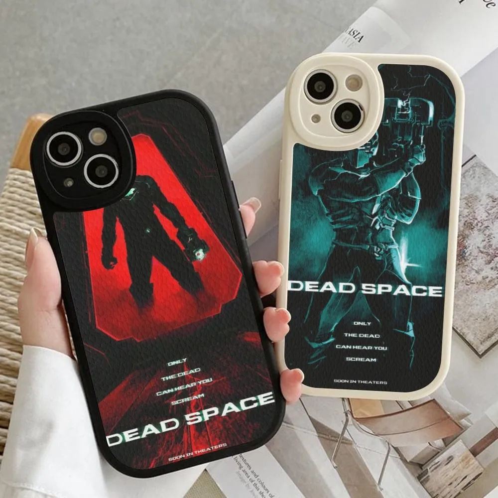 

Game Dead Space Phone Case Hard Leather For iPhone 14 13 12 Mini 11 14 Pro Max Xs X Xr 7 8 Plus Fundas