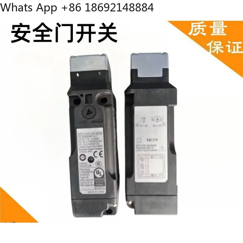 Original safety door switch HS5E-F7Y C7YG7YVB4 VA4XH4 VD44MG-DHS5L lock head in stock