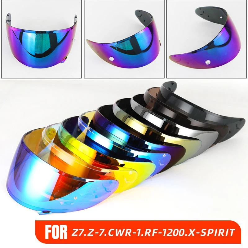 

Motorcycle Helmets Visors Shield for SHOEI X14 X-14 Z7 CWR-1 NXR RF-1200 X-Spirit Visor Helmet Replacement Parts