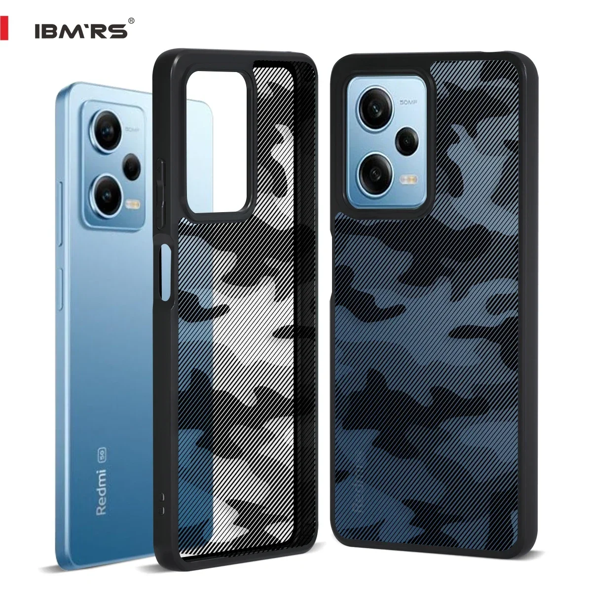 

for Xiaomi Poco X5 Pro 5G Case Military Shockproof Hybrid Protective Cover with Camera Protection