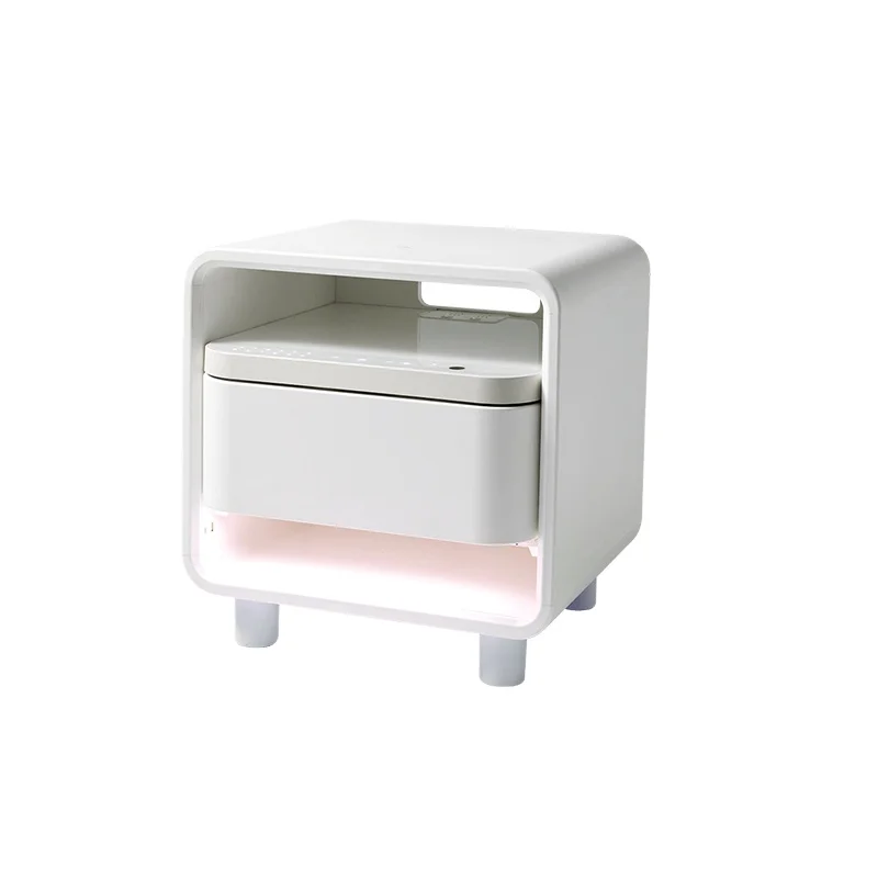 

8H интеллектуальный универсальный прикроватный столик, безопасный встроенный многофункциональный шкаф