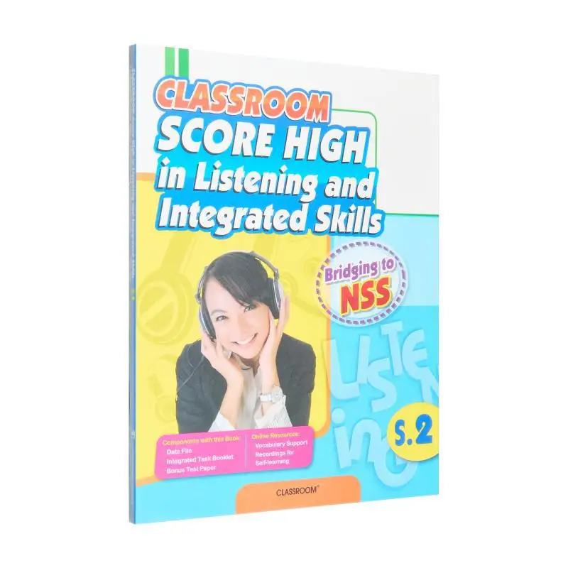 

Табло КЛАССИОНА Высокое в прослушивании и интегрированных навыках S2 CLASSROOM ELT TEAM CLASSROOM 9789882127043 Книга