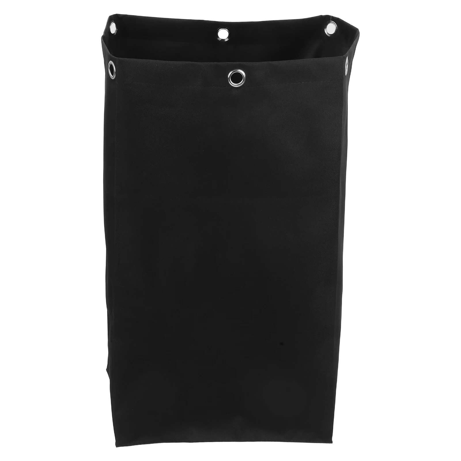 

Housekeeping Cart Bag Large Capacity Oxford Cloth Waterproof Janitorial Supply Organizer - Replacement Side Bag For Utility