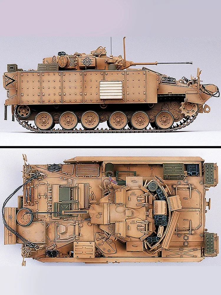 Academy assembled model kit 13201 British samurai infantry armored vehicle (IRAQ 2003) 1/35