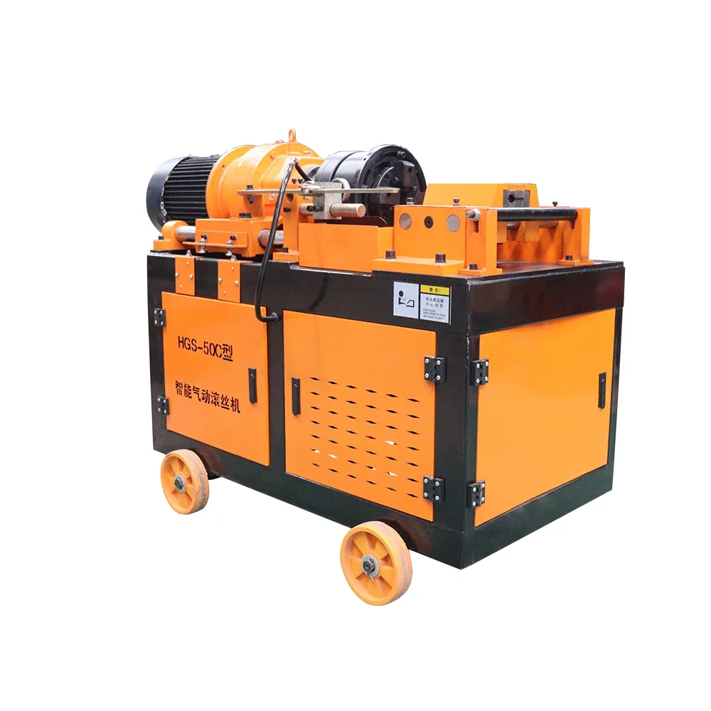 Tatooine Machine Cold Forging Supplier /horizontal Forging Machine/rebar Roll Threading Machine Steel bar rolling machine