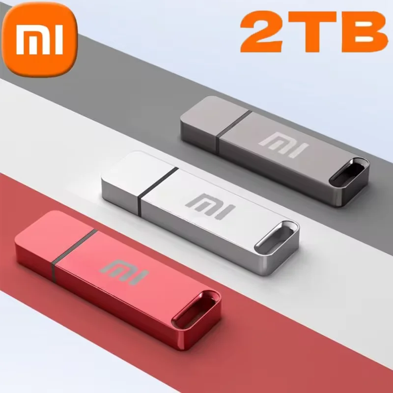 샤오미 USB 플래시 드라이브 3.2 C 타입 펜 드라이브 메모리 스틱, 2TB 펜 드라이브, 256g 플래시 디스크, PC 스마트폰 스토리지 U 디스크, 64G, 128GB