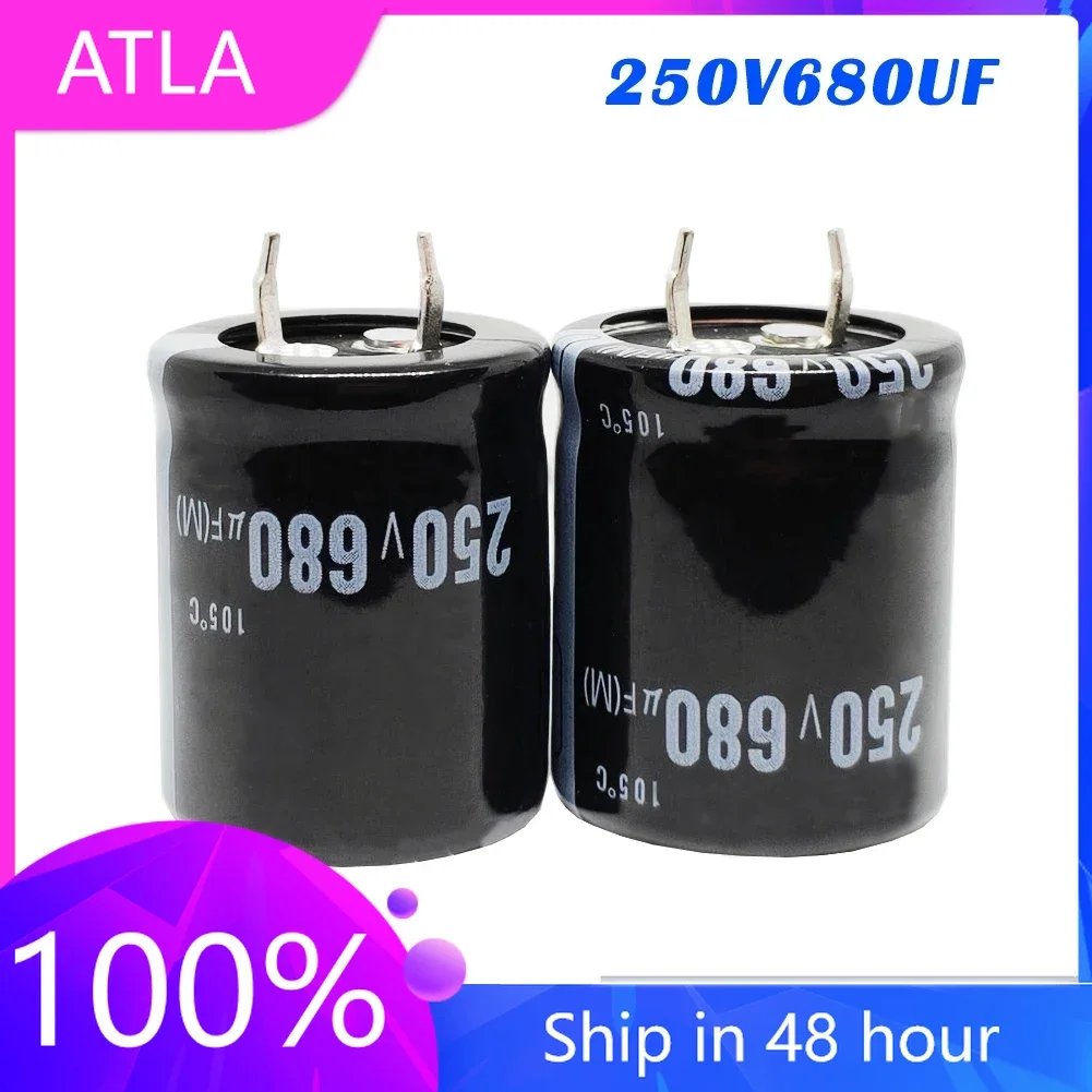 

2PCS 680UF 250V Electrolytic Capacitor Radial 250v680uf 22*45MM