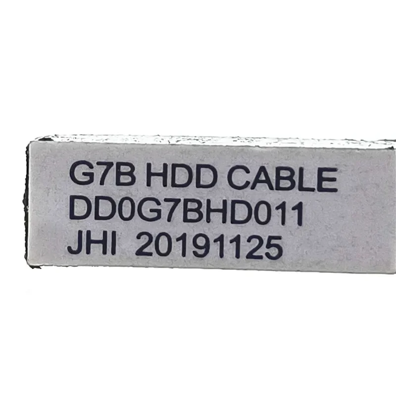 Para hp 15-cw 15-cs TPN-Q120 TPN-Q210 TPN-Q208 g7b portátil sata disco rígido hdd ssd conector cabo flexível L23889-001 dd0g7bhd001