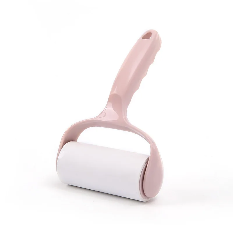 Sticky Roller Dust Wiper Remover Pet Cat Dog Clothes Tousle Remover Tearable Wash Lint Roller Bed Hair Cleaning Sticking Brush