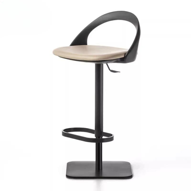Bar Chair Household Italian Light Luxury Stainless Steel Lift Bar