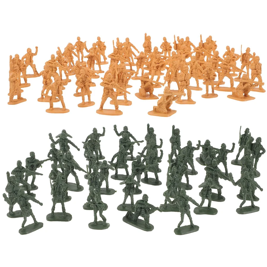 13/36/72pcs Mini Soldiers Mode - Party Games Good recension och pris