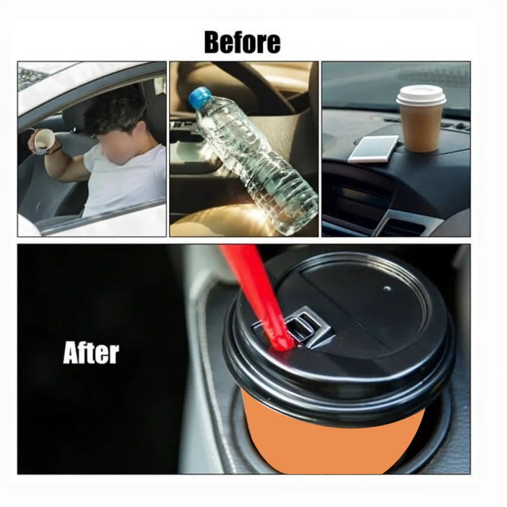 Dual Cup Holder Insert 19256630 89039575 For Chevy For Colorado 2004-2012 Black Plastic Direct Replacement Interior Accessories