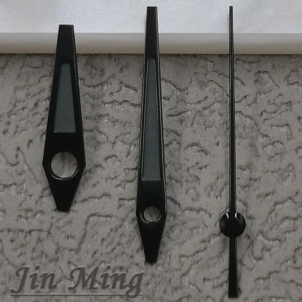 High Quality Watch Hands 12.5*12*8 Green Luminous Black Grey For NH35/NH36 /4R/ 7S Movement Watches Accessories