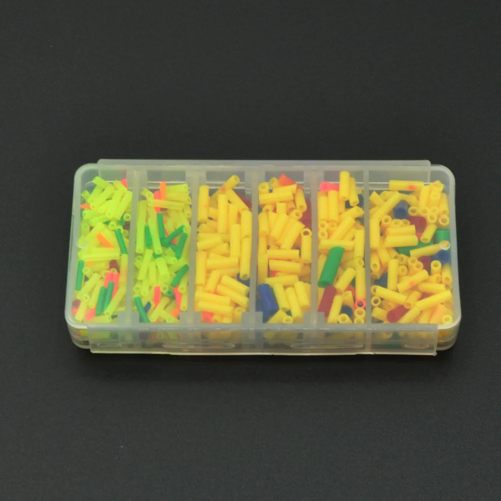 1 Set Gummi-Float-Sleeves in verschiedenen Größen, Silikon-Boilie-Stopper, Angelzubehör, Gummi-Röhren, Float-Sleeves – Detail 12