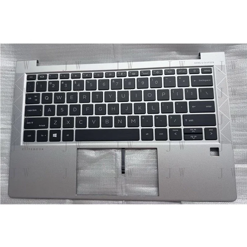 DDW  FOR HP 830 G8 Laptop C Cover With Backlight keyboard M36413-001 M36414-001