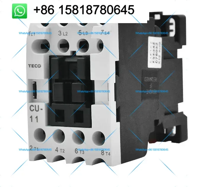 Contactor trifásico AC CU-11 380 220 110V, contactor electromagnético GG