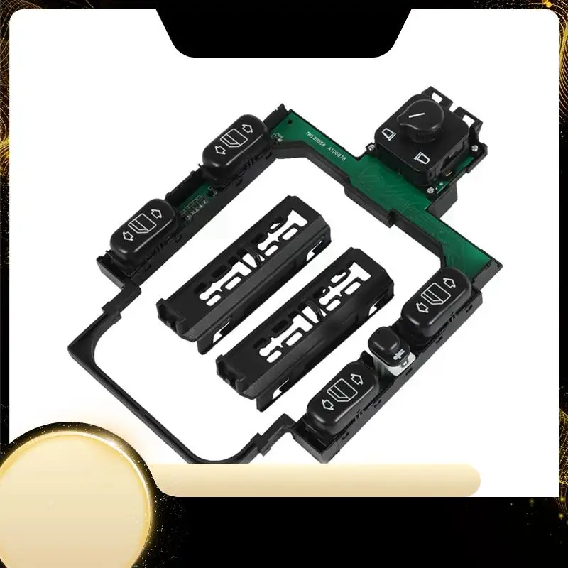 

2108200110 Автомобильный переключатель стеклоподъемника и зеркала для Mercedes Benz 1996 1997 E300 E320 1997 E420-A74F