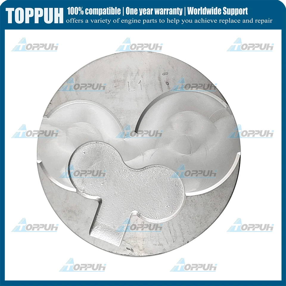 New For Nissan TD27 STD Piston Kit With Ring TD27 TD27T Engine TCM Forklifts D21 D22 - view 2