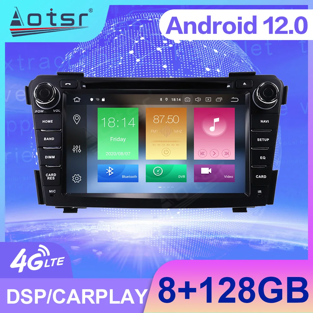 

Android 12 Screen Car Radio For HYUNDAI I40 2011-2016 Video GPS Wifi Wireless Carplay Central Multimedia Player Stereo Head Unit