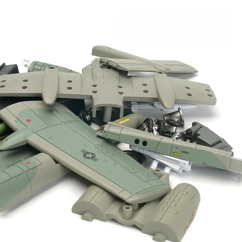 1:72 US A-10 Thunderbolt II Support Attack Aircraft Model Creative Military Series Building Blocks Toys For Boys Christmas Gifts