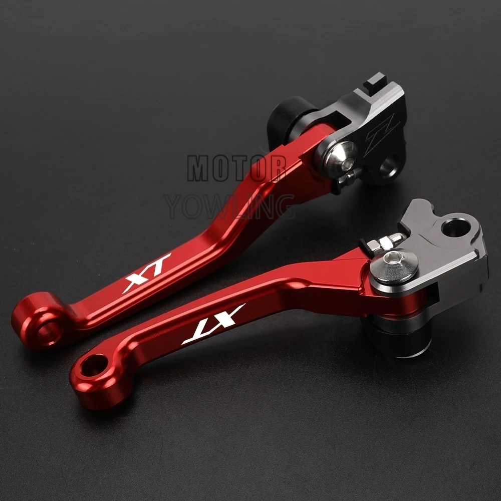 

For Yamaha XT225 XT250 XT250X XT 225/250/250X XT 250 X Pivot Brake Clutch Levers Handle Control Dirt Bike Brakes Handles Lever