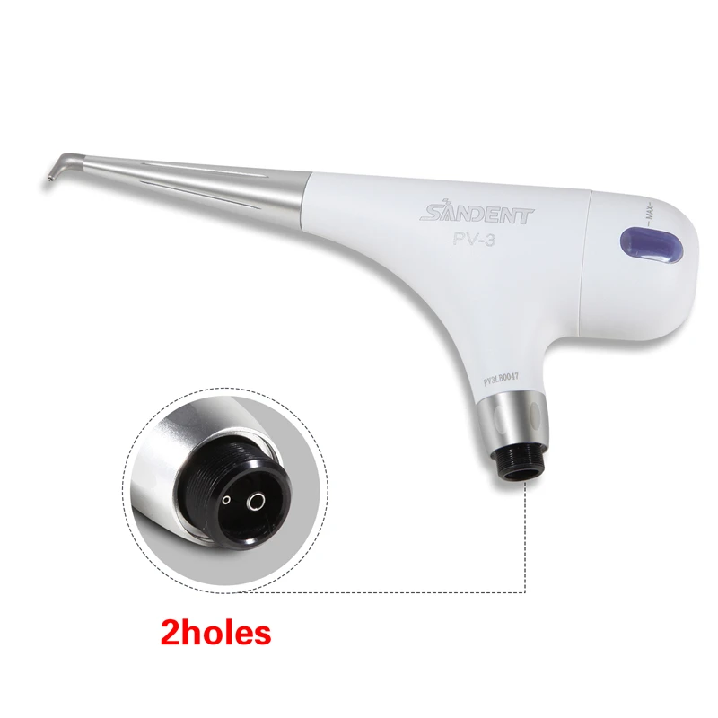 Dental Air Prophy Unit Teeth Whitening Polishing Handpiece Spray Polisher Jet 2/4 Hole Teeth Polishing Dentist Tools