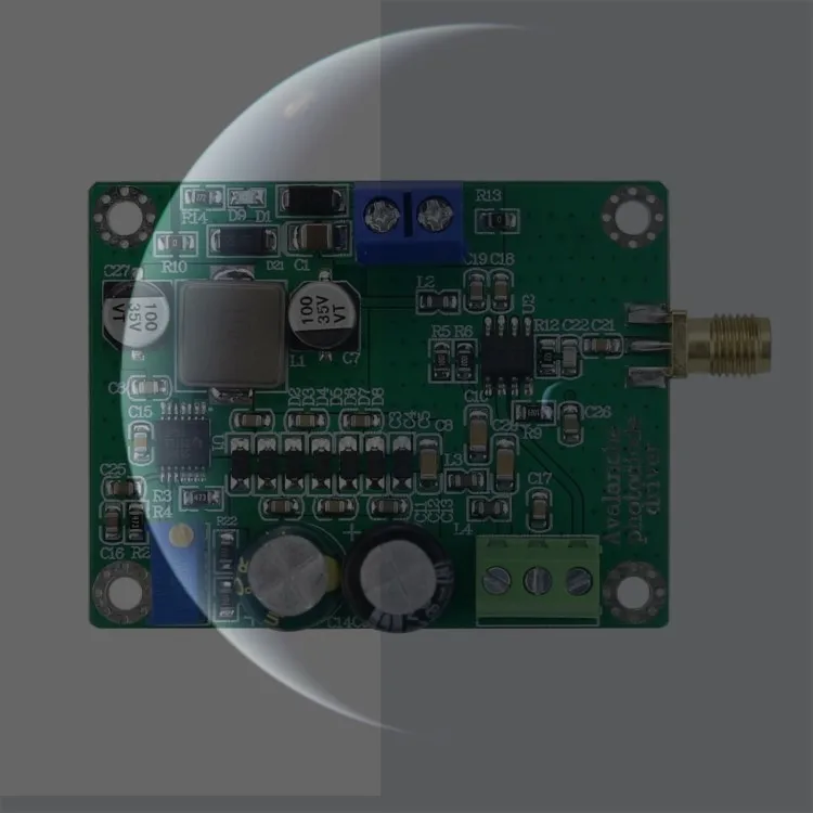 IV Conversion Amplifier Module APD Avalanche Photodiode Driver Photoelectric Signal Current to Voltage