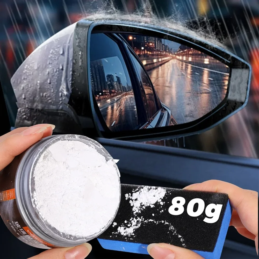 Car Glass Polishing Powder Car Windshield Degreasing Film Cerium Dioxide Cleaning Powder Window Oxidation Scratch Repair Agent