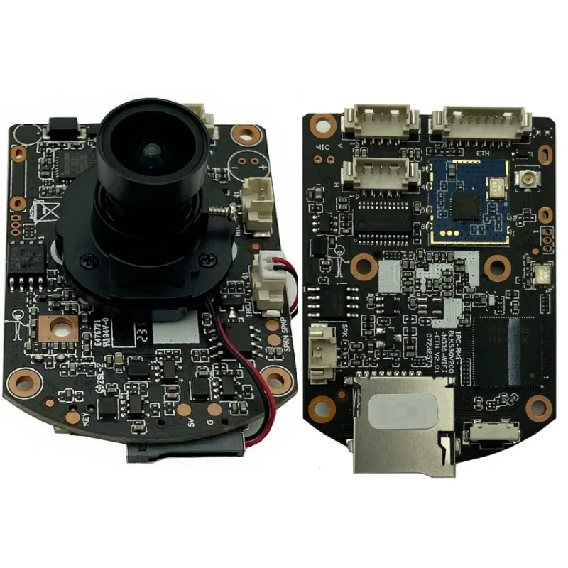 WIFI PTZ Dome Module Board 4/3MP IP Camera M12 Lens IRCut XM530V200+SC401AI Wireless For Speed Dome Icsee XMeye VMS onvif P2P