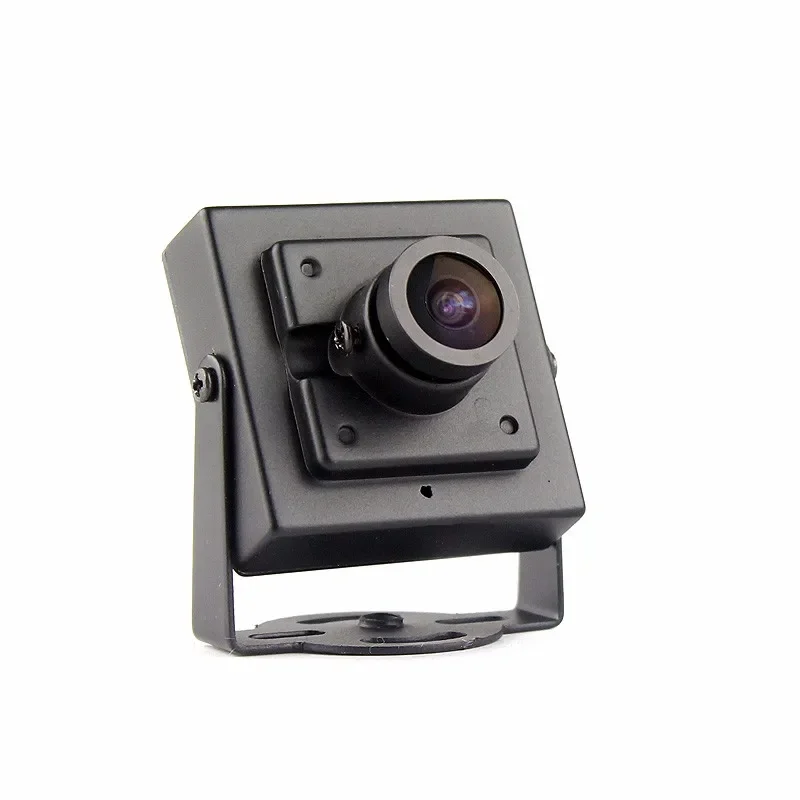 2560*1920 Metal Security Cctv Mini Camera AHD 5MP 5M-N 4MP 4in1 Short Coaxial Digital HD For Home 650 Filter Small have Bracket