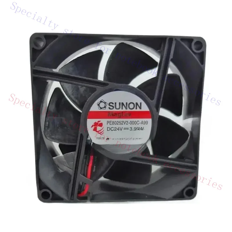 AAA+ NEW SUNON PE80252V2-000C-A99 8025DC24V3.99W frequency cooling fan