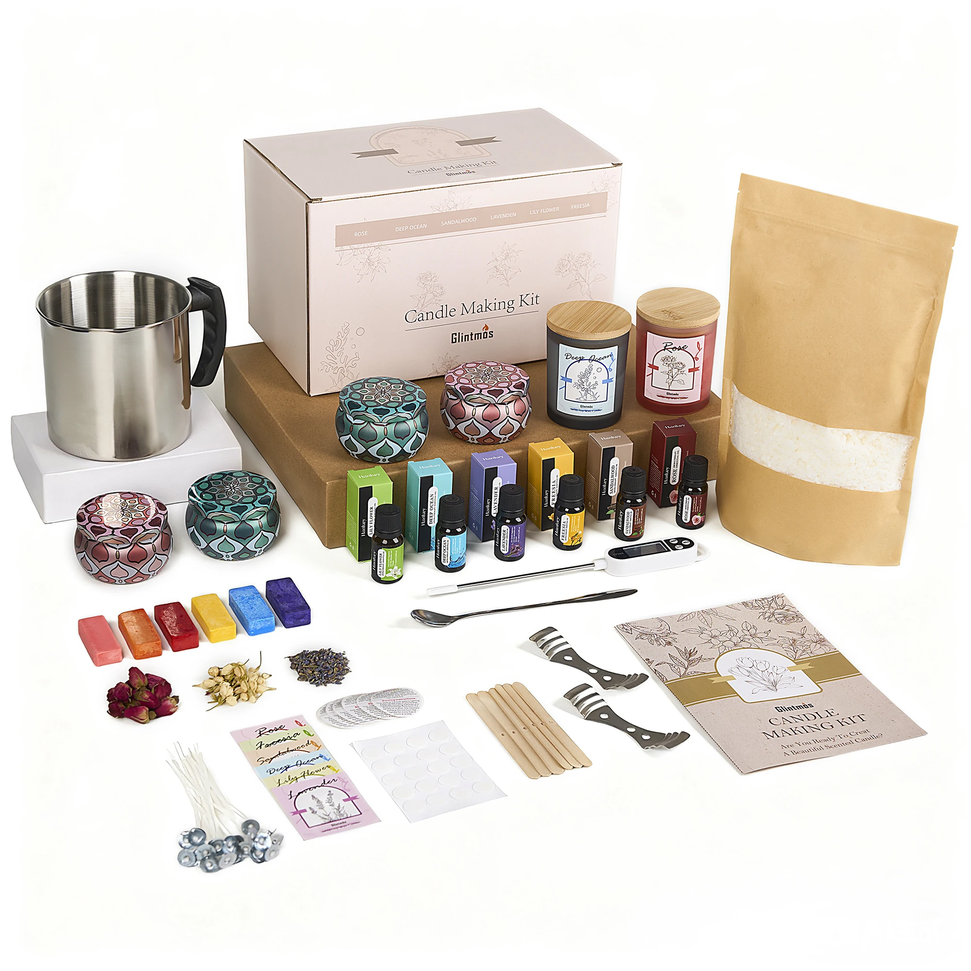 Complete Candle Making Kits fo - Candle Making Kit For Adults recension och pris