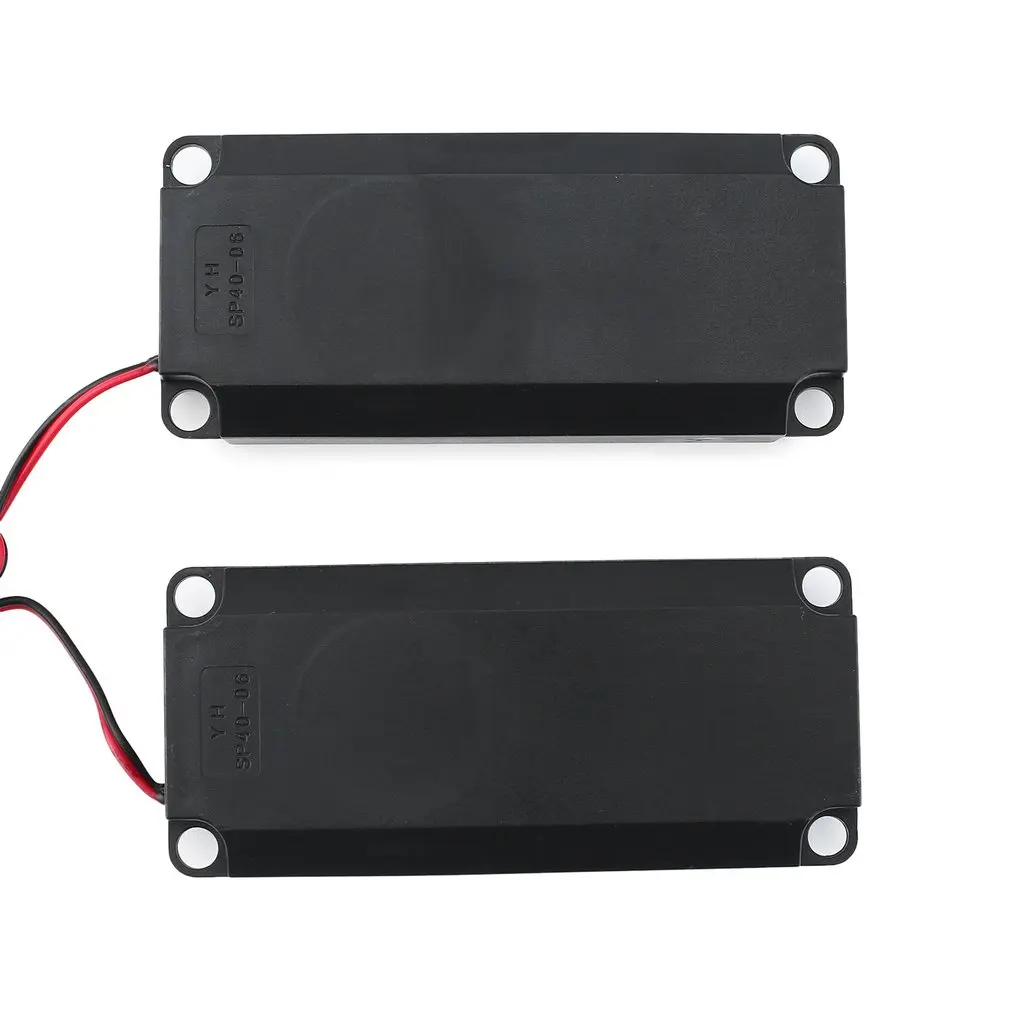 YSIDO RC Engine Sound Double Horn Unit Kit Engine Sound Effect Simulator System per RC Car Model Accessory 94123 scala 1/10