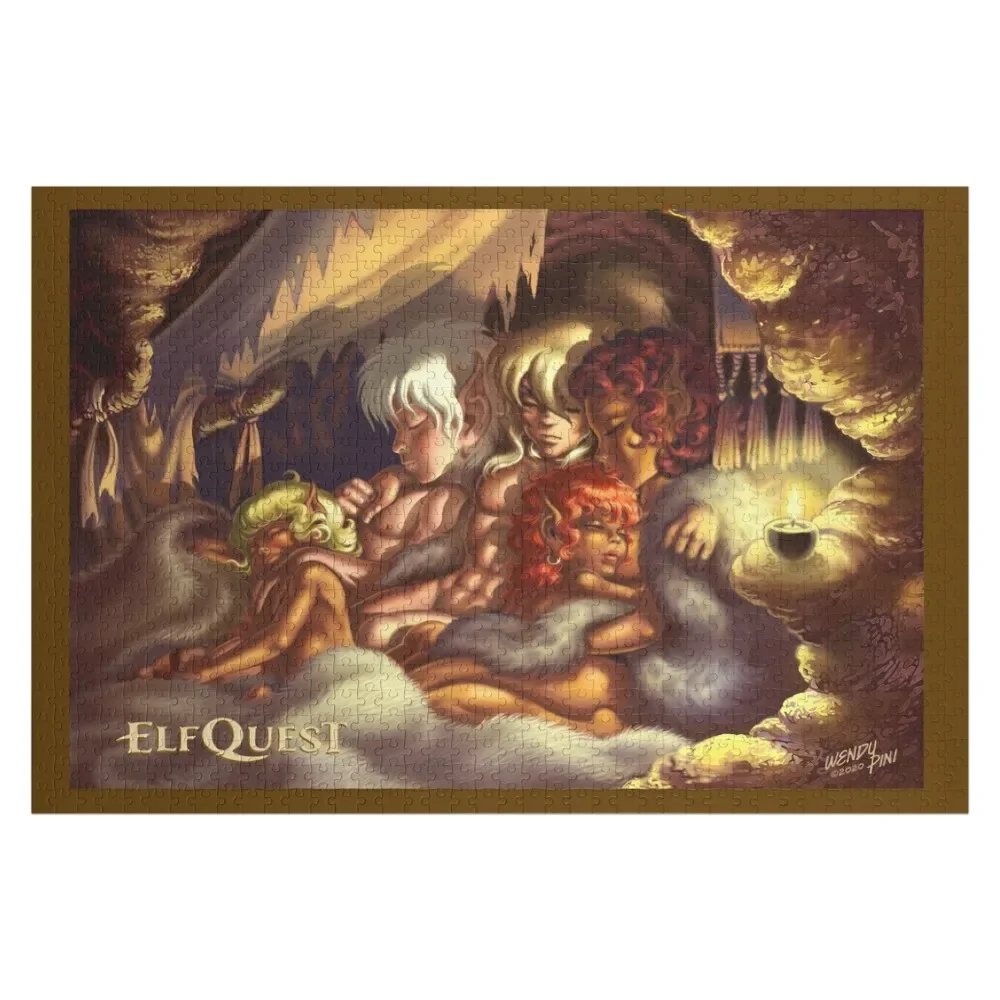 ElfQuest True Peace Jigsaw Puzzle Personalized Toy Custom Jigsaw Wooden Adults Personalized For Kids Puzzle