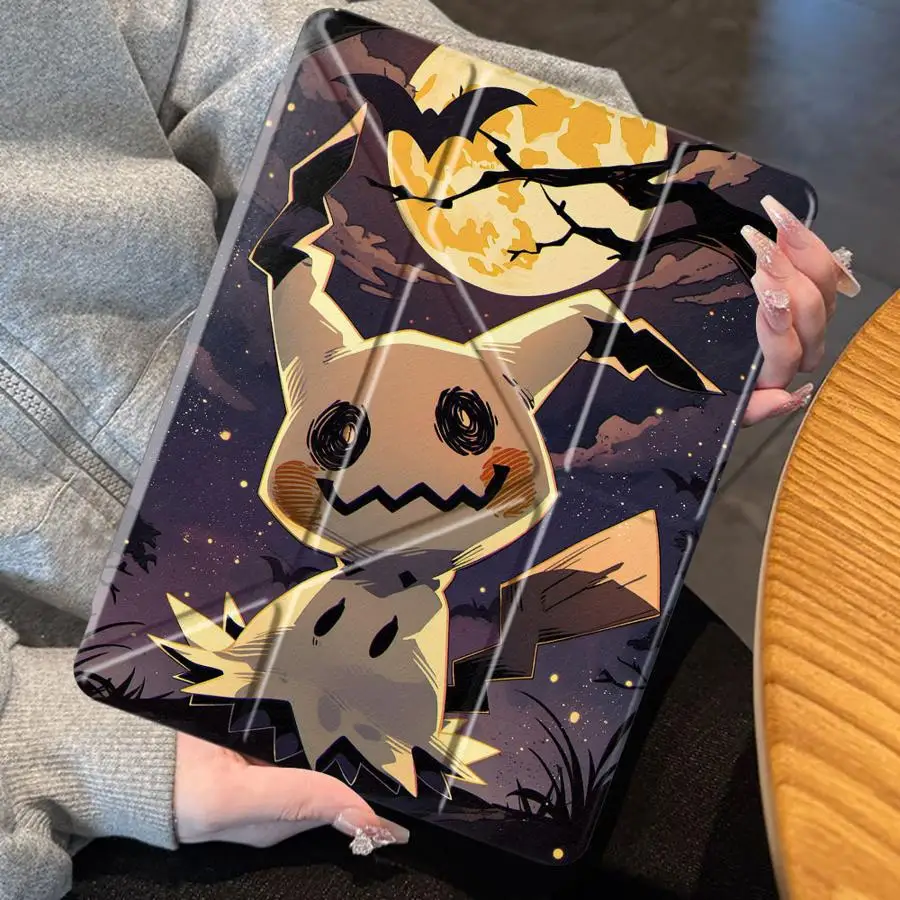 

Funny Mimikyu Tablet Case For iPad Pro 2025 Mini 6 7 Air 4 5 M3 M2 1 2 M4 11inch Pro 11th 10th 9th 8th 7th 12.9inch Holder Cover