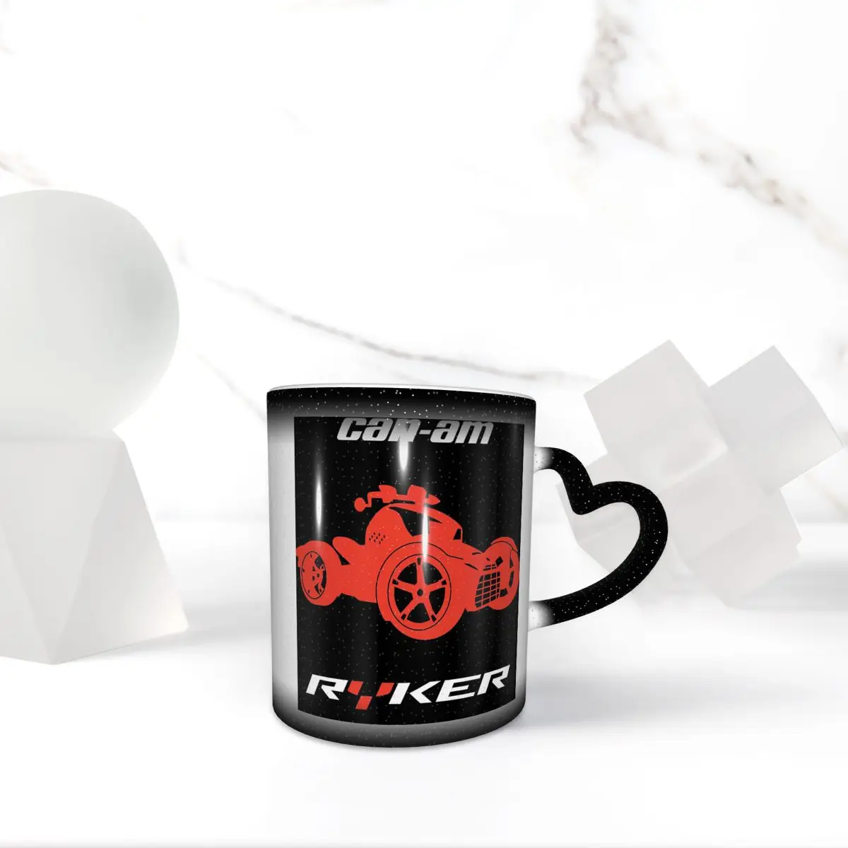 Can I Am Ryker Off-Road Brp Atv Graphic Mug Funny Ceramic Coffee Cups Tea Mugs Milk Cup Drinkware Gift for Friends