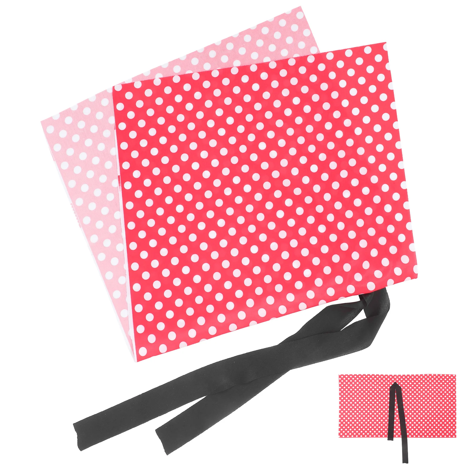

1pc Arab Head Scarf Red Dots Shemagh Headband Costume Party Accessories Men Women Hijab Turban Middle East Wraps Stage