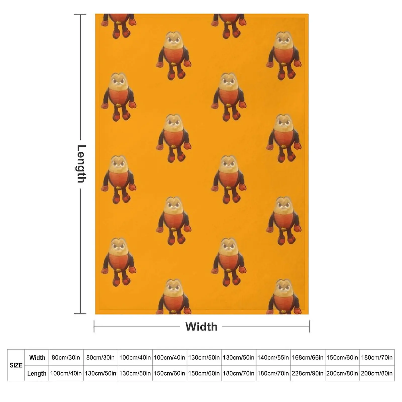 Killer Bean Throw Blanket bed plaid Hairys Sofa Quilt Sofa christmas gifts Cute Blankets