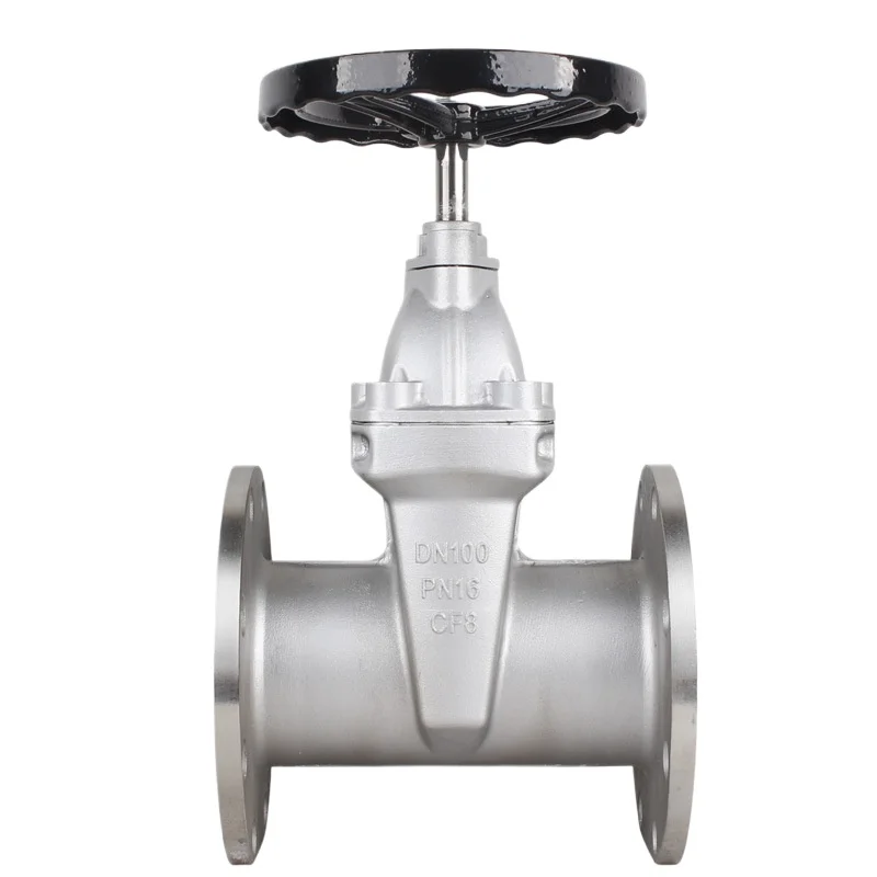 

Задвижка фланцевая из нержавеющей стали с мягким уплотнением и скрытым штоком Z45X-16P, с эластичным седельным уплотнением, для пожаротушения, водоснабжения и водоотведения