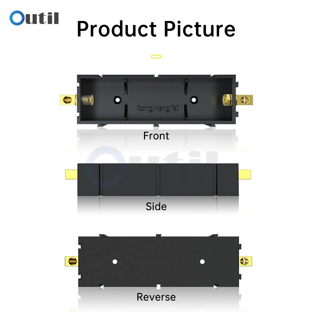 18650 21700 Battery Case Spliceable DIY Battery Box PC ABS Battery Slot 18650/21700 Battery Holder Storage Boxes Case Kits