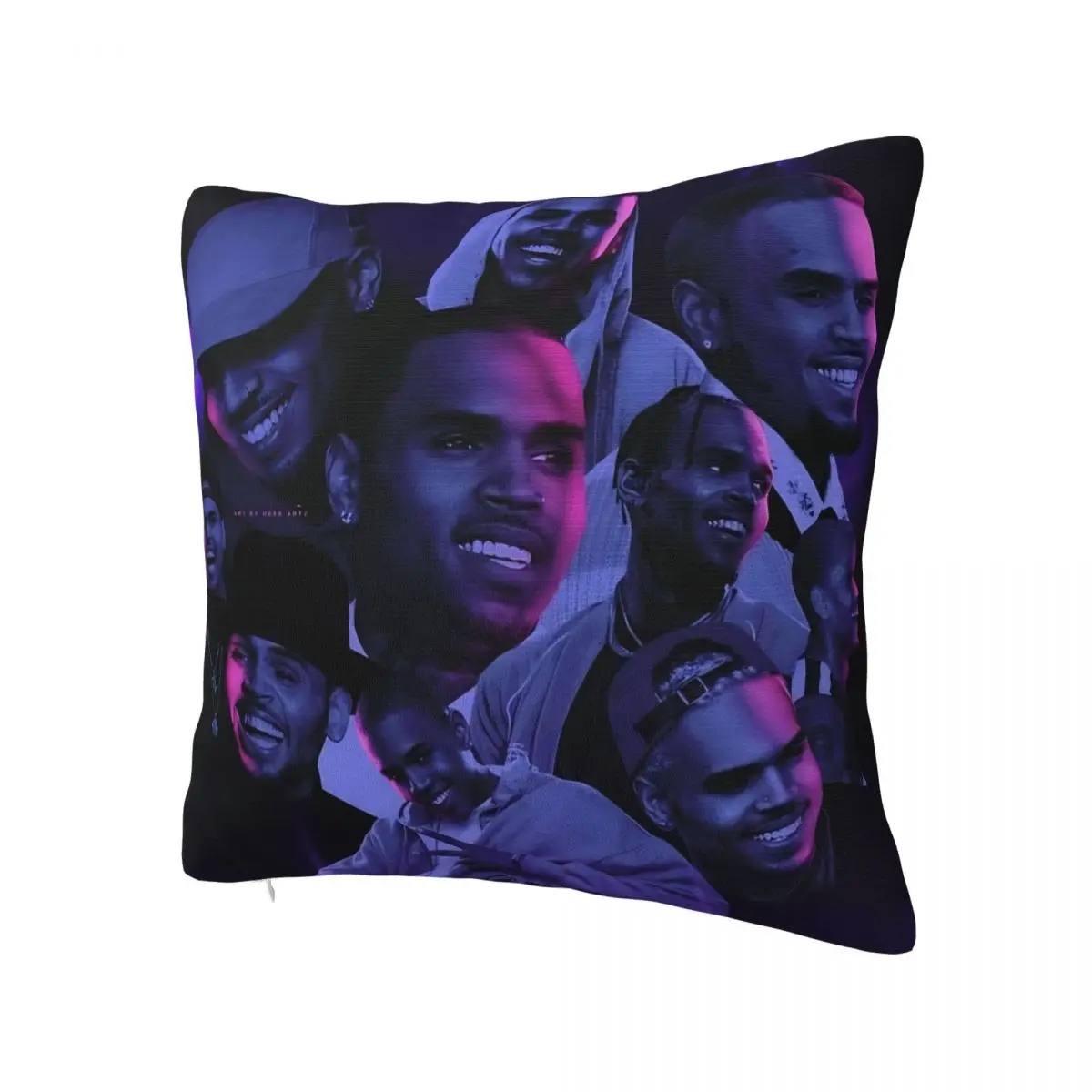 Chris Brown Breezy Bowl XX Poster Pillow Case Funny Pillow Cover Soft Graphic Cushion Cover Pillowcases For Sofa Home Decorative