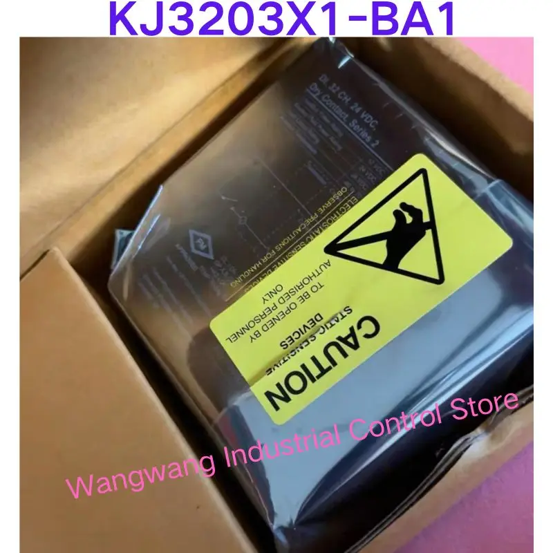 새로운 디지털 수량 모듈 KJ3203X1-BA1
