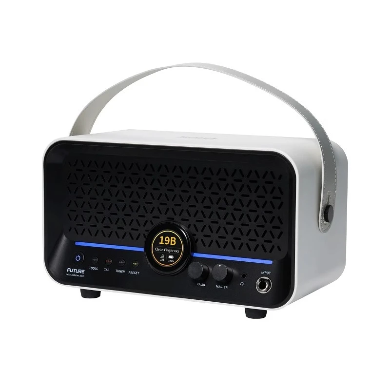 F15i Li Smart Electric Guitar Speaker Bass Audio Charging Bluetooth Loop Drum Machine Internal Record