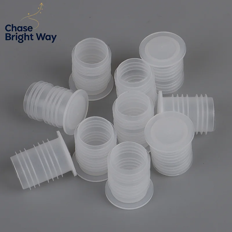 10Pcs Glass Bottle Save Plug Barware Home Red Wine Bottle Cap Stopper