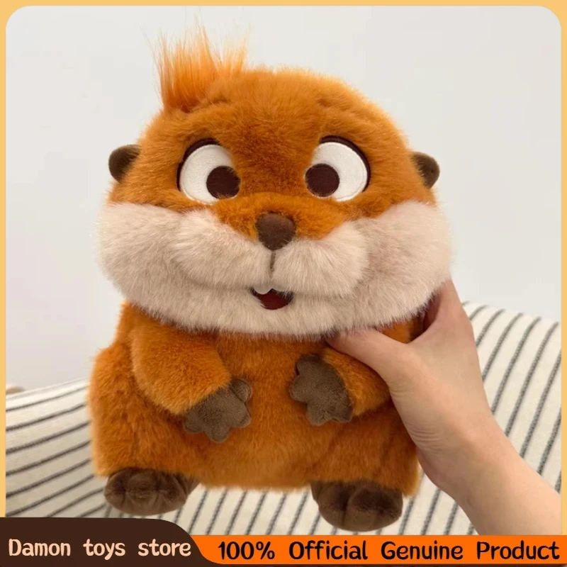 

Оригинальные плюшевые игрушки Potdemiel Beaver Hoppers, аниме-мерч, мультяшные подушки, подвески для автомобиля, милый подарок, мягкая игрушка-животное