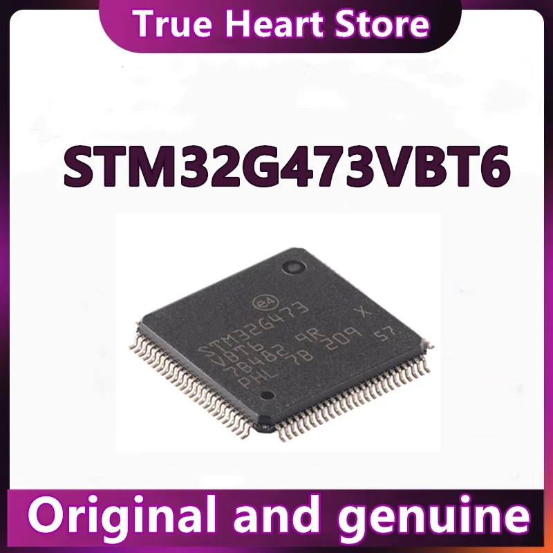 

STM32G473VBT6 LQFP-100 Microcontroller Chip in stock 1PCS/LOT