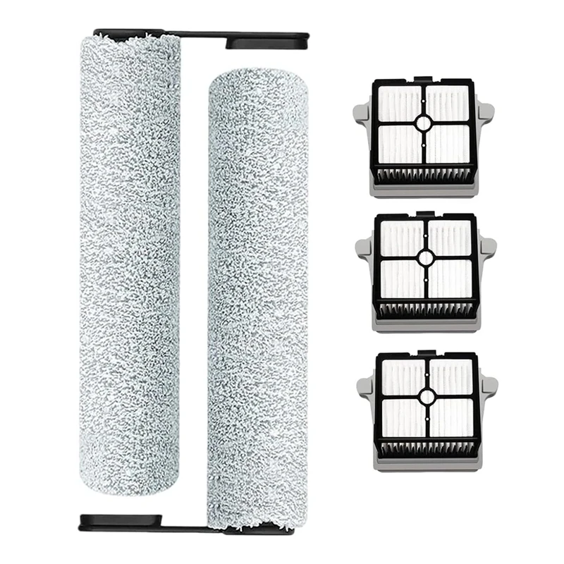 Brush Roller Parts Accessories For Tineco Floor ONE S6/S6PRO Vacuum Cleaner Replacement Heapa Filter Vacuum All-In-One