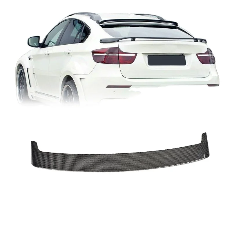 

Factory Price Car Carbon Fiber rear Spoiler Rear bumper Trunk spoiler For BMW X6 F16 X6M F86 2015 2016